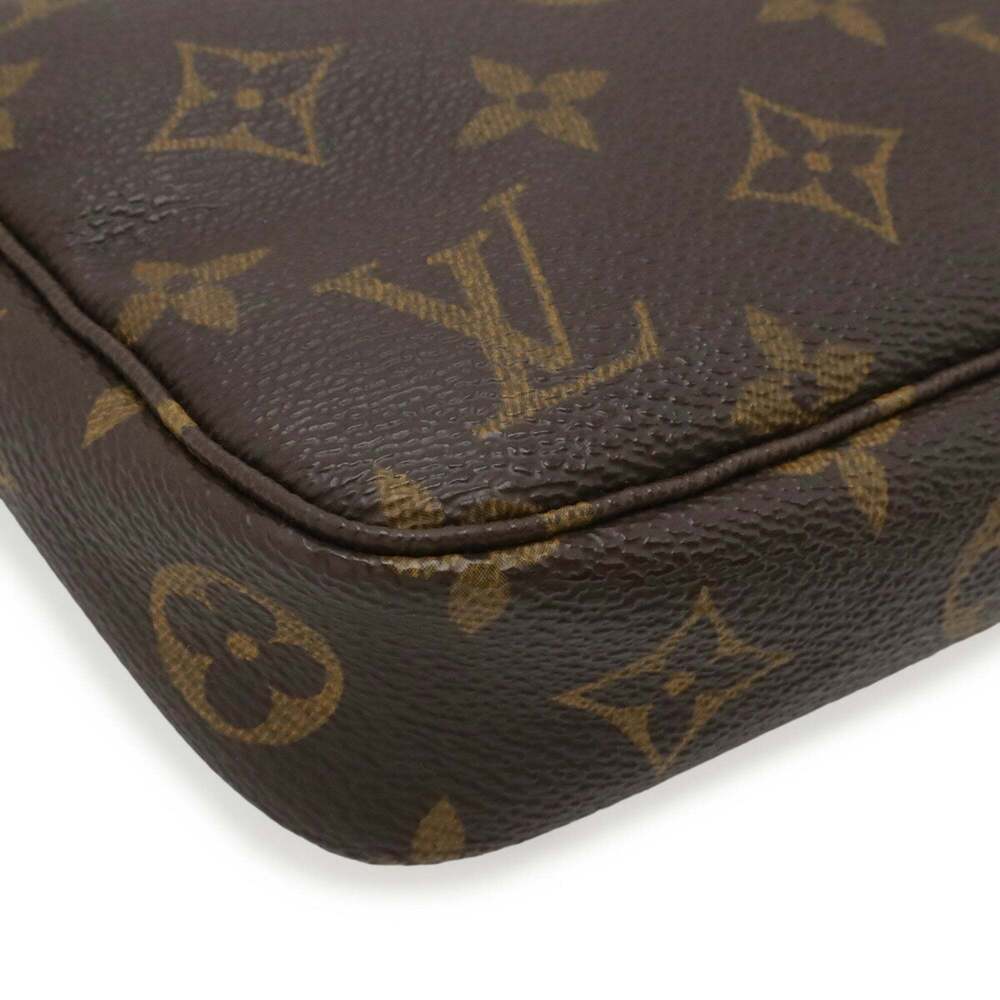 LOUIS VUITTON Brown Monogram Pochette Pouch - Picture 4 of 9